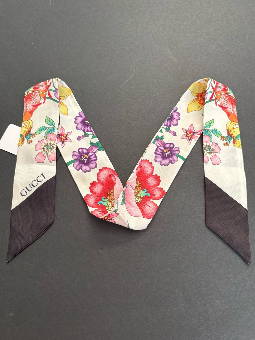 Fashion Silk Scarf Twilly